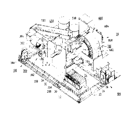 A single figure which represents the drawing illustrating the invention.